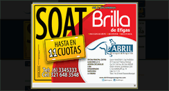 Desktop Screenshot of abrilriesgosyseguros.com